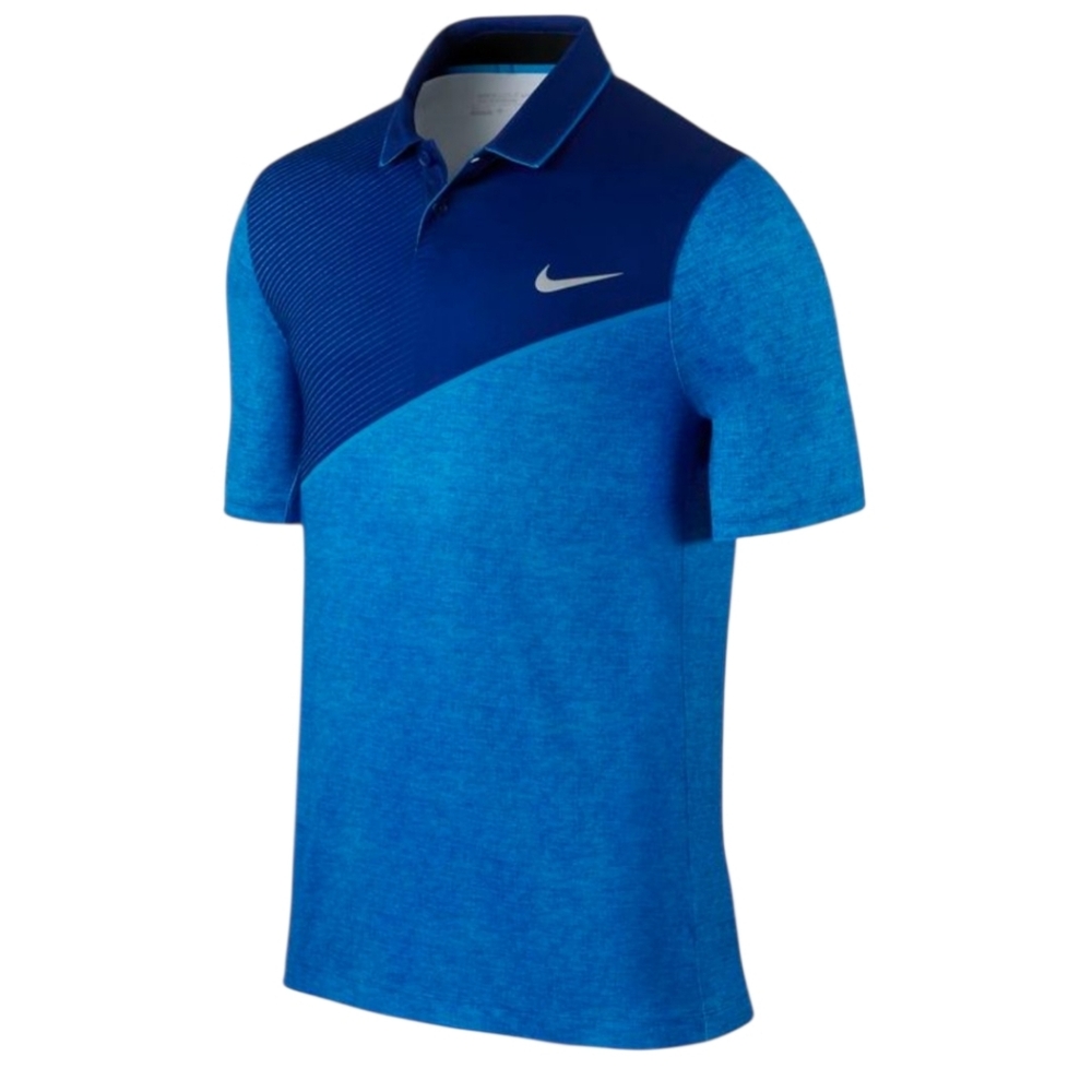 Nike Golf Men's XL Tour Performance Dri-Fit Polo Shirt Moisture Wicking Vented